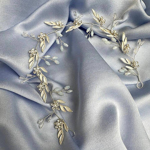 VERONICA silver hairvine