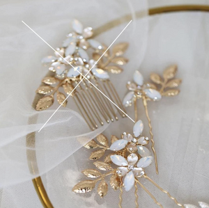 YASMIN haircomb.hairpin